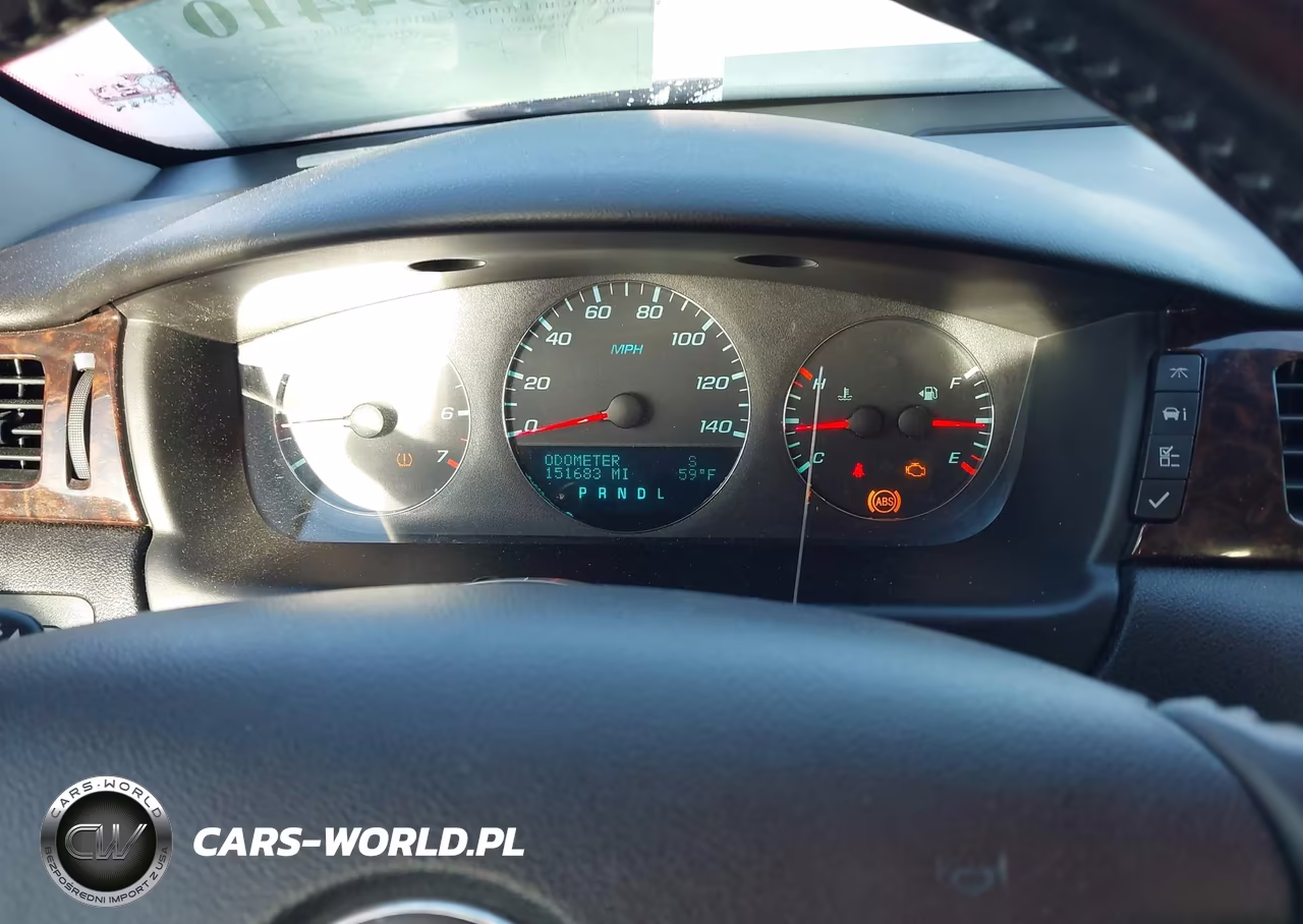 2013 Chevrolet Impala Ltz VIN:2G1WC5E37D1198273 - 7