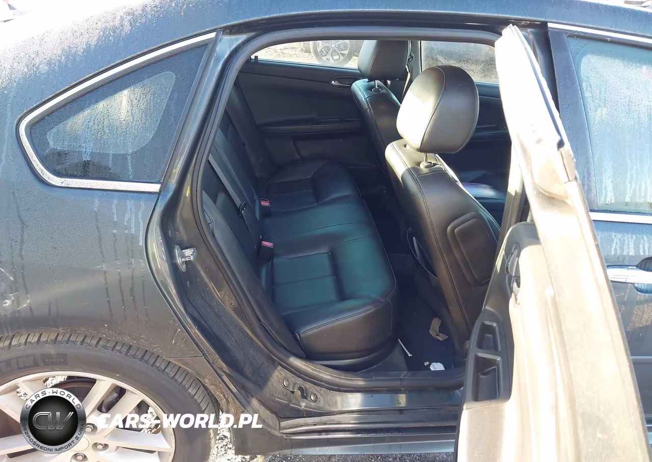 2013 Chevrolet Impala Ltz VIN:2G1WC5E37D1198273 - 8
