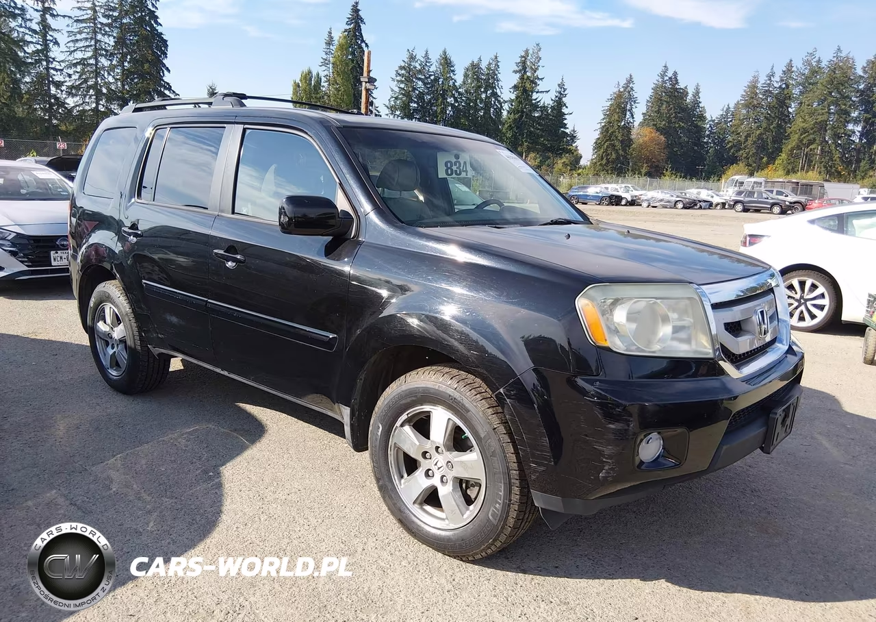 2010 Honda Pilot Ex-L