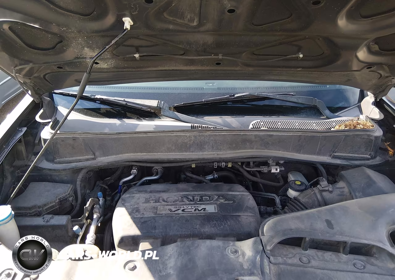 2010 Honda Pilot Ex-L VIN:5FNYF4H56AB027277 - 10