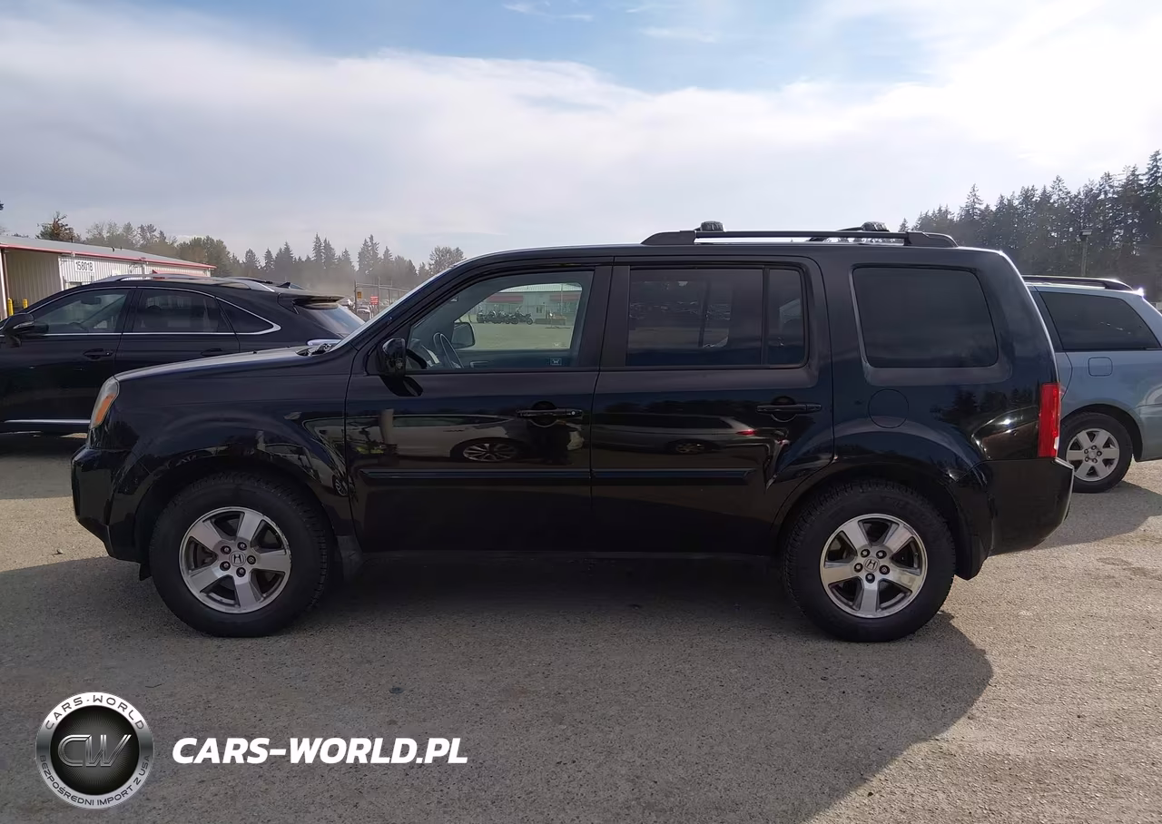 2010 Honda Pilot Ex-L VIN:5FNYF4H56AB027277 - 13