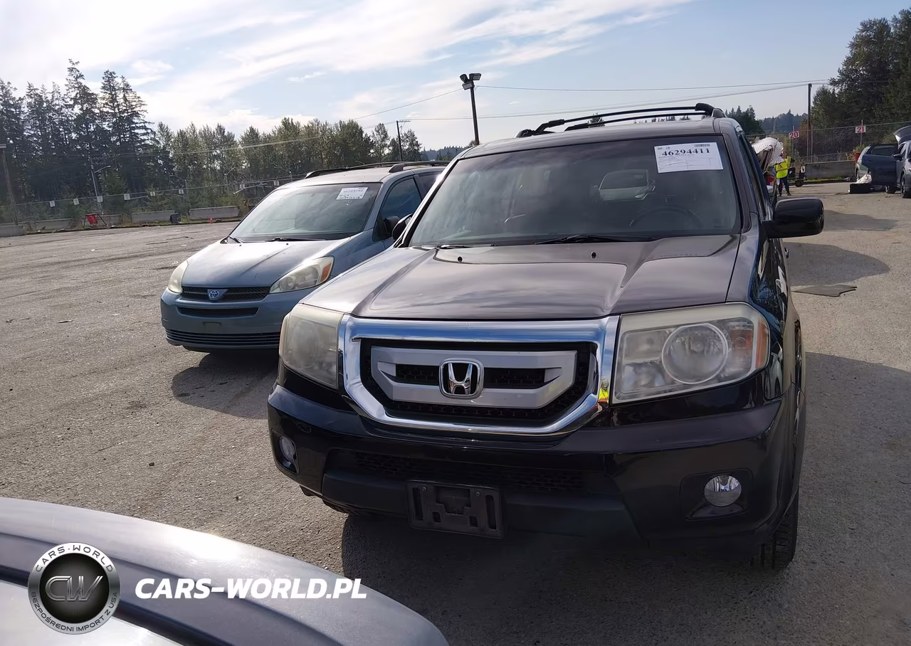 2010 Honda Pilot Ex-L VIN:5FNYF4H56AB027277 - 14