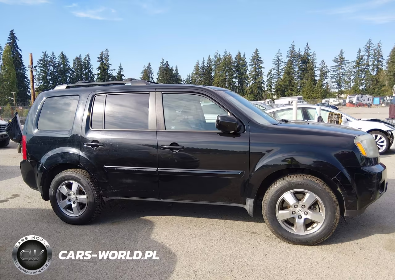 2010 Honda Pilot Ex-L VIN:5FNYF4H56AB027277 - 15
