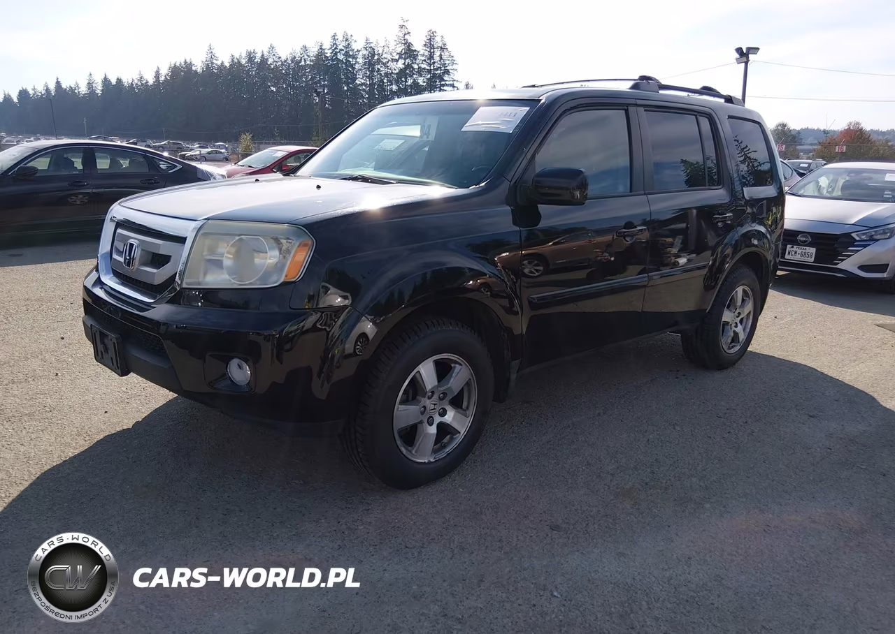 2010 Honda Pilot Ex-L VIN:5FNYF4H56AB027277 - 2