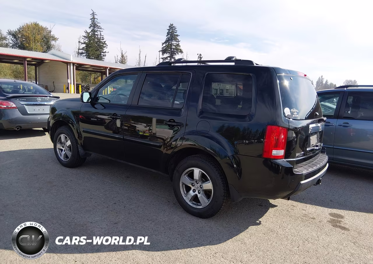 2010 Honda Pilot Ex-L VIN:5FNYF4H56AB027277 - 3
