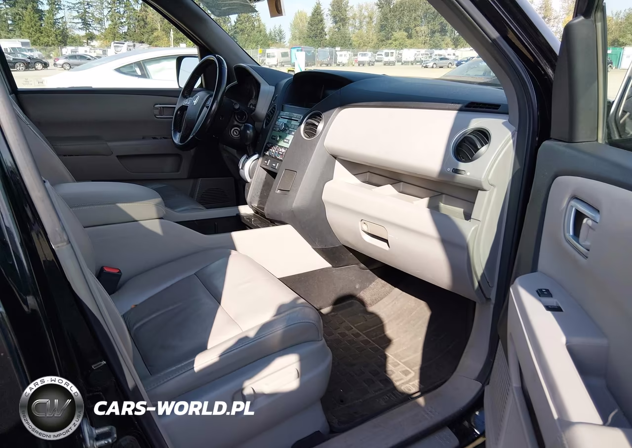2010 Honda Pilot Ex-L VIN:5FNYF4H56AB027277 - 5