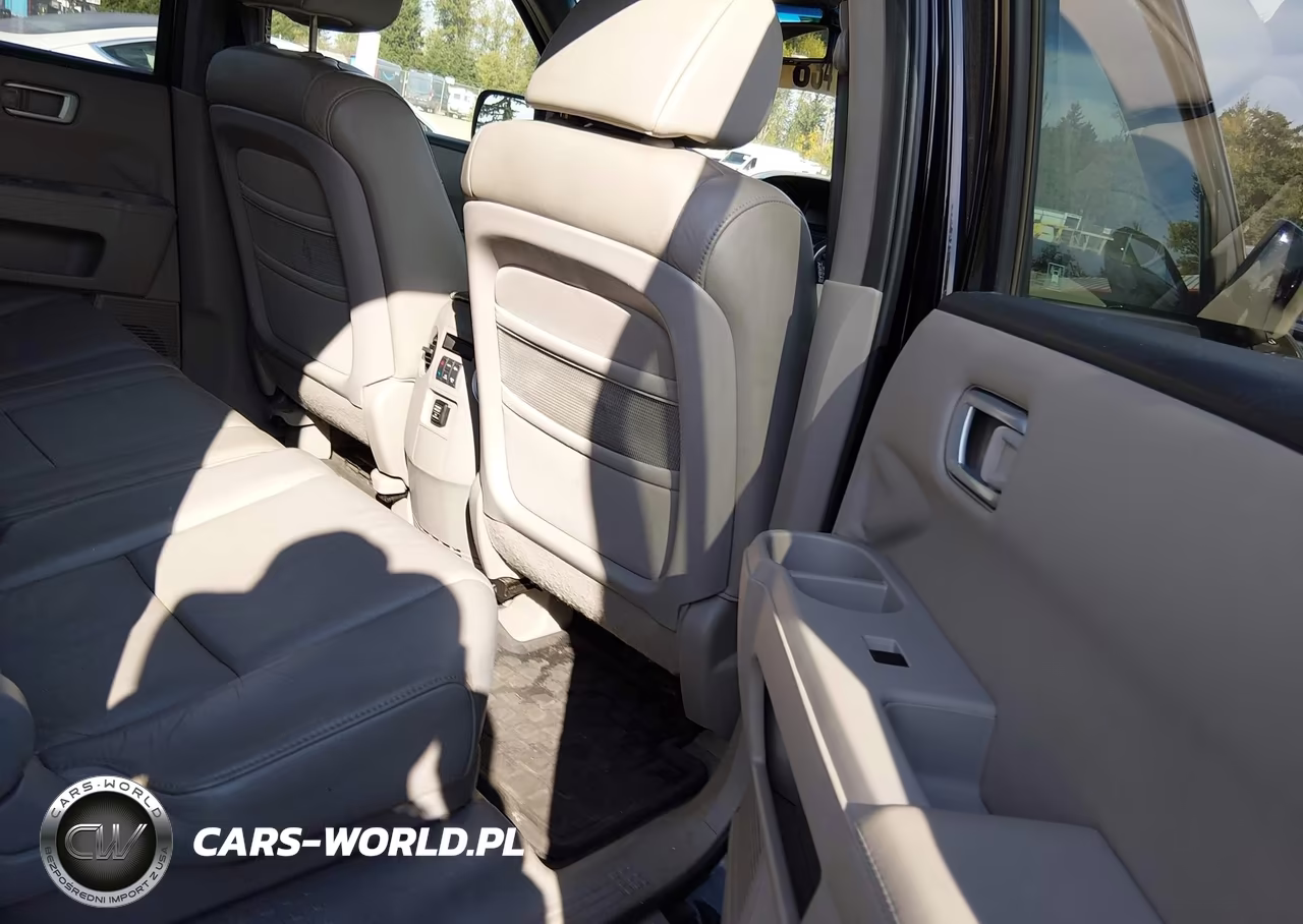 2010 Honda Pilot Ex-L VIN:5FNYF4H56AB027277 - 8