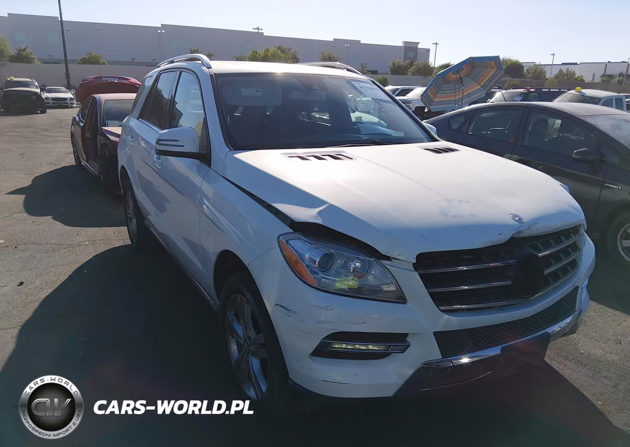 2014 Mercedes-Benz Ml 350 4Matic – zdjęcie 1 z 16
