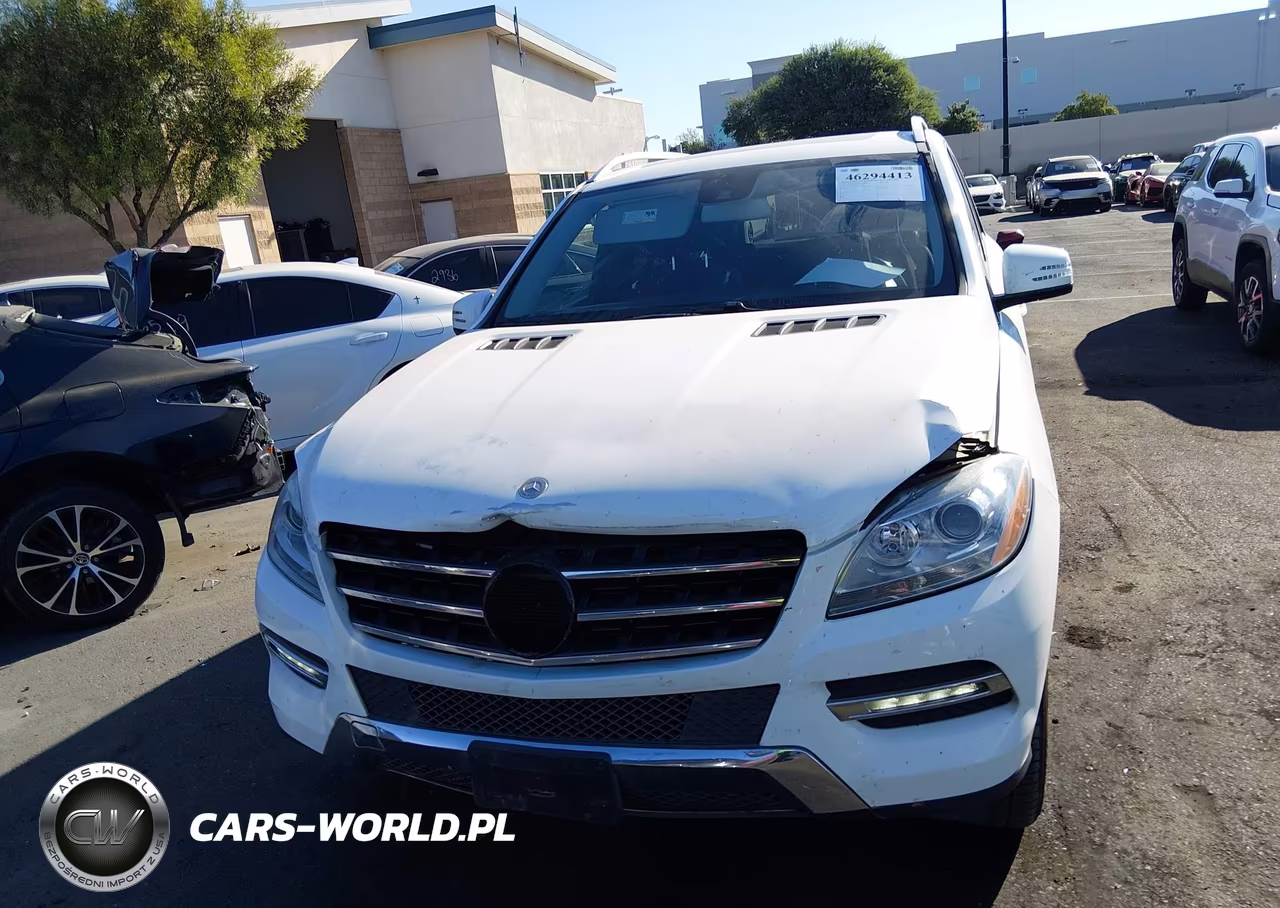 2014 Mercedes-Benz Ml 350 4Matic VIN:4JGDA5HB1EA373594 - 12