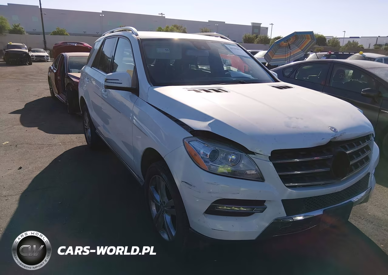 2014 Mercedes-Benz Ml 350 4Matic VIN:4JGDA5HB1EA373594 - 13