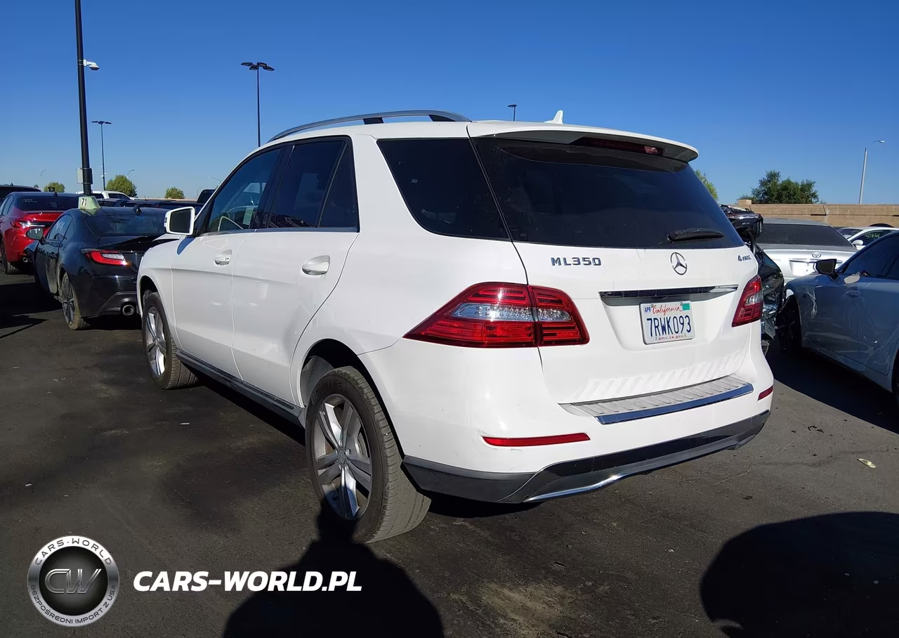 2014 Mercedes-Benz Ml 350 4Matic VIN:4JGDA5HB1EA373594 - 14