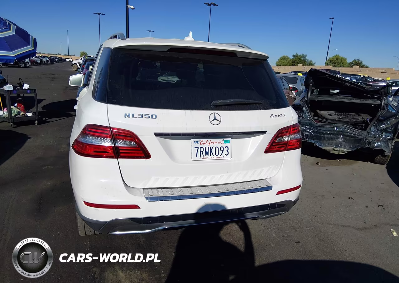 2014 Mercedes-Benz Ml 350 4Matic VIN:4JGDA5HB1EA373594 - 16