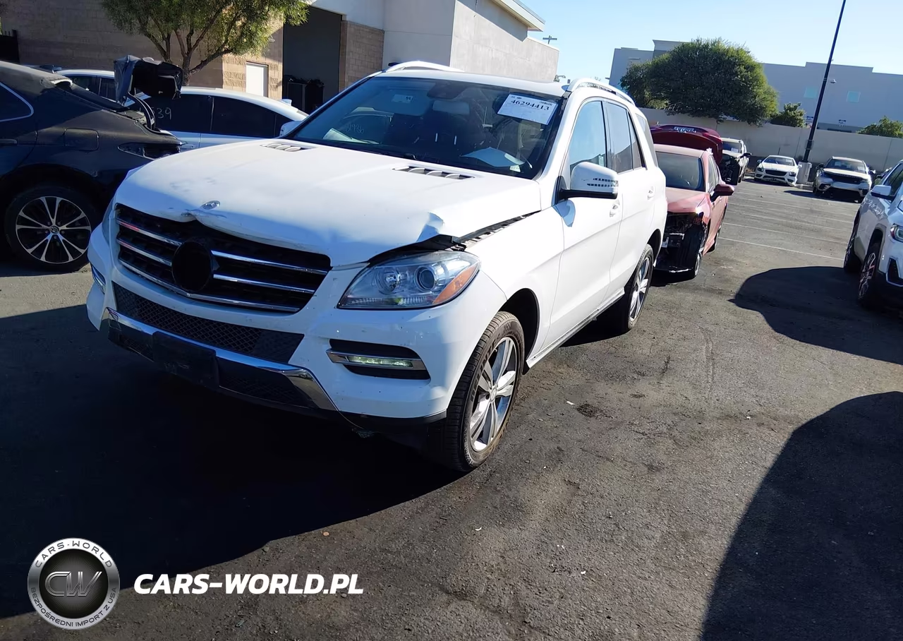 2014 Mercedes-Benz Ml 350 4Matic VIN:4JGDA5HB1EA373594 - 2