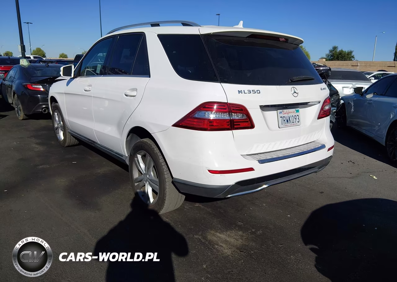 2014 Mercedes-Benz Ml 350 4Matic VIN:4JGDA5HB1EA373594 - 3