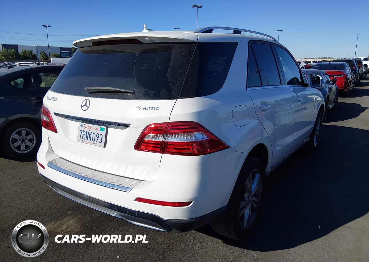 2014 Mercedes-Benz Ml 350 4Matic VIN:4JGDA5HB1EA373594 - 4