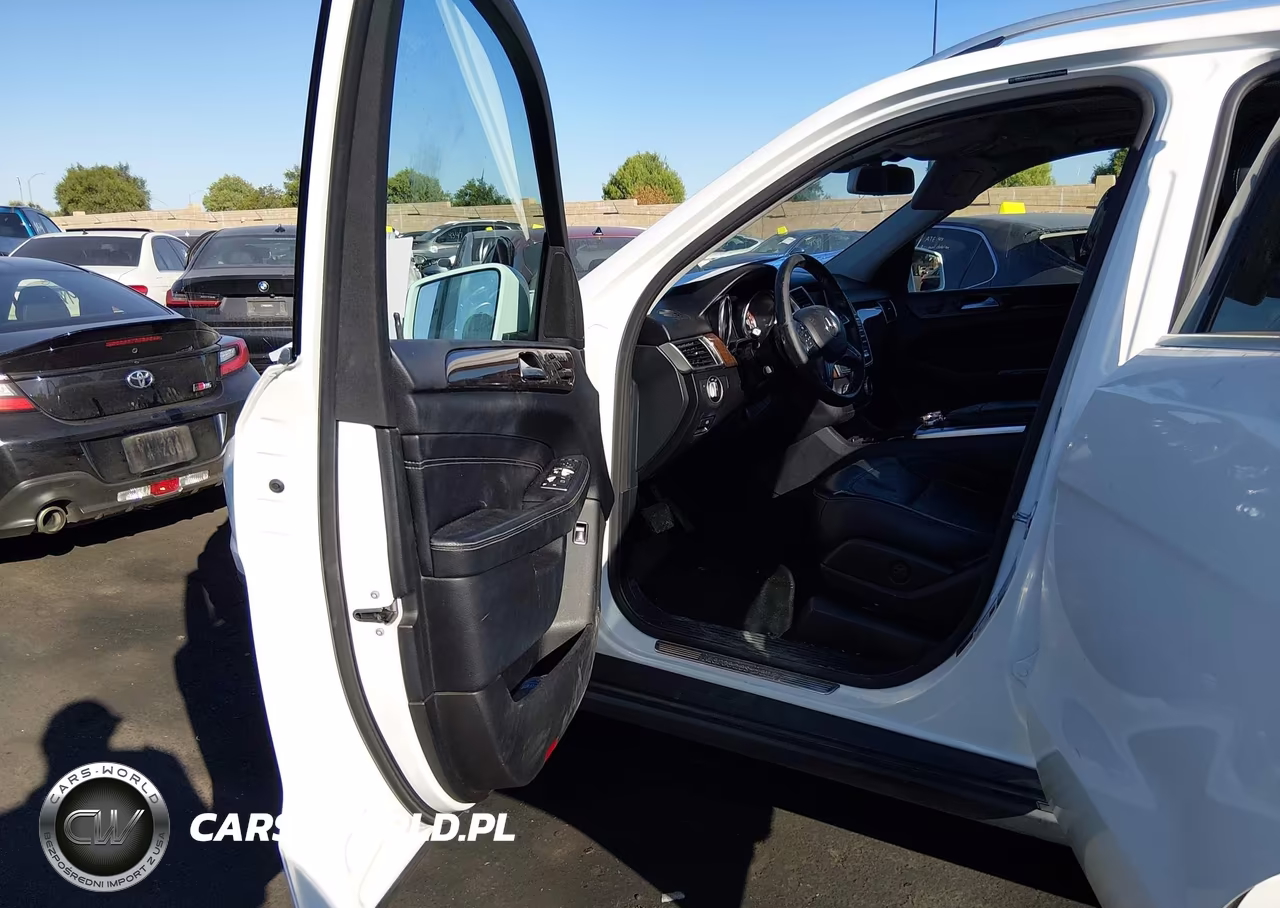 2014 Mercedes-Benz Ml 350 4Matic VIN:4JGDA5HB1EA373594 - 5