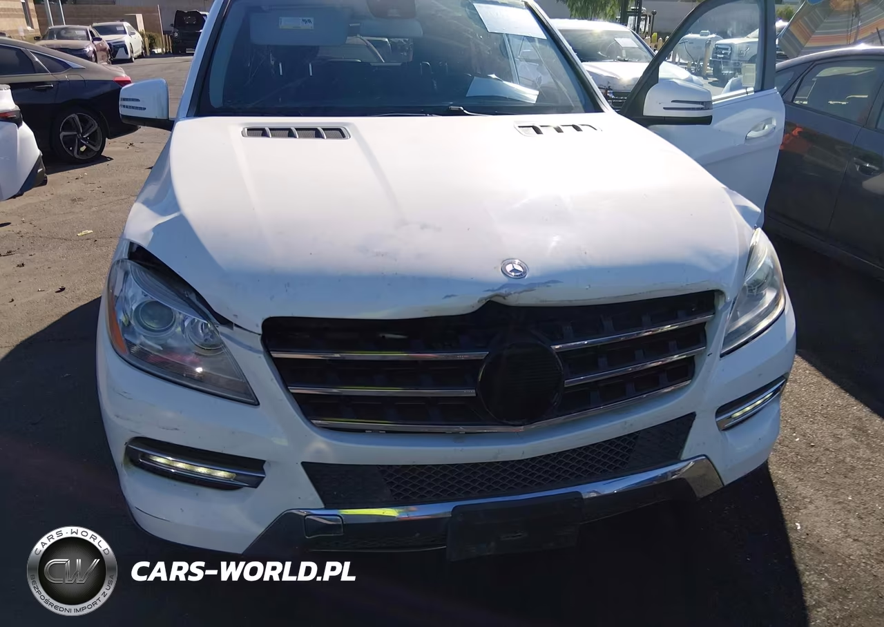 2014 Mercedes-Benz Ml 350 4Matic VIN:4JGDA5HB1EA373594 - 6