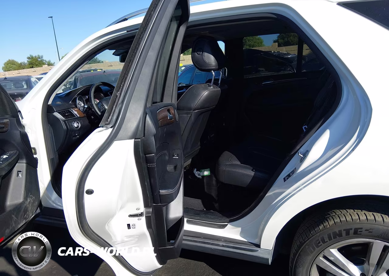 2014 Mercedes-Benz Ml 350 4Matic VIN:4JGDA5HB1EA373594 - 8
