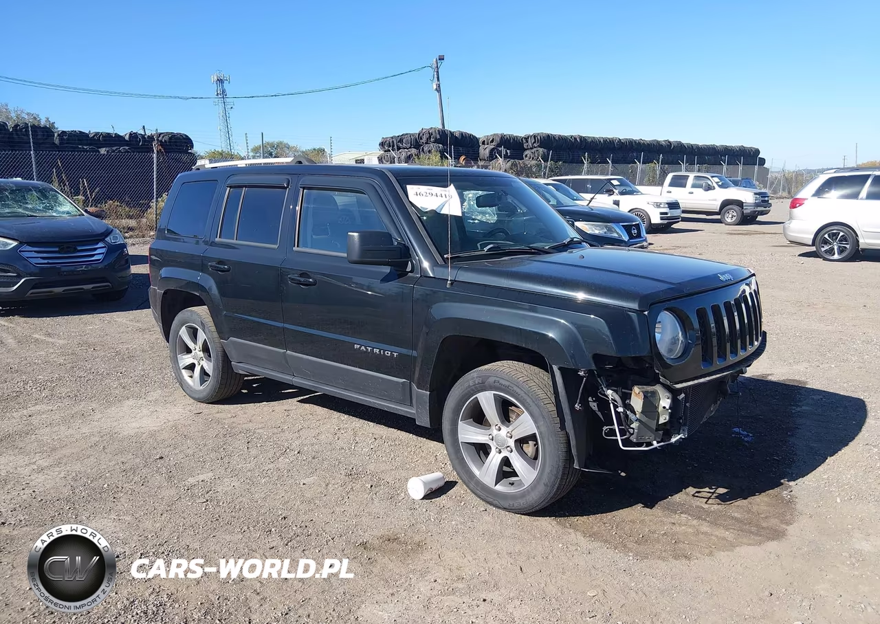 2017 Jeep Patriot High Altitude 4X4