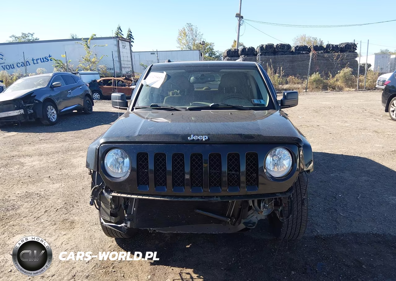 2017 Jeep Patriot High Altitude 4X4 VIN:1C4NJRFB0HD176941 - 12