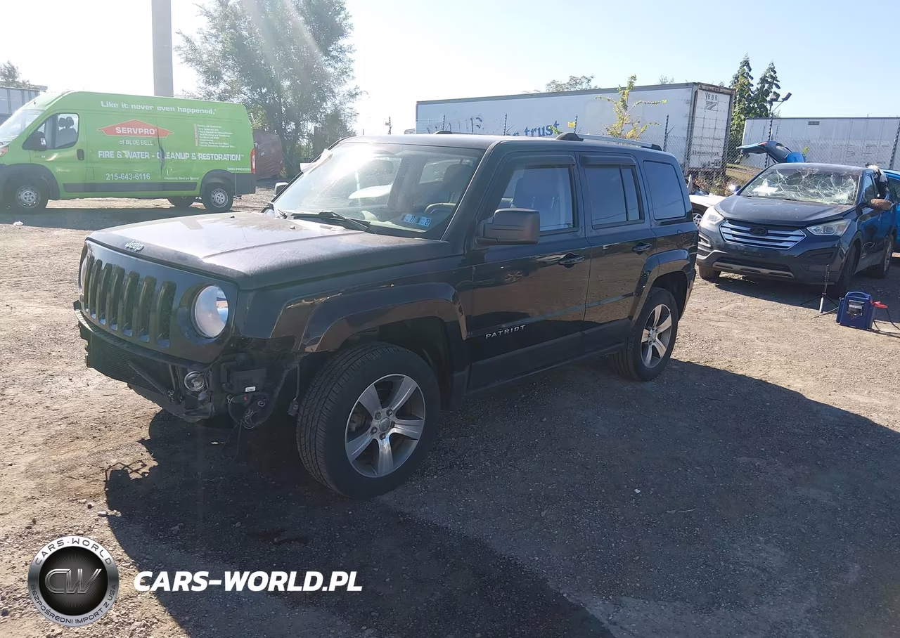 2017 Jeep Patriot High Altitude 4X4 VIN:1C4NJRFB0HD176941 - 2