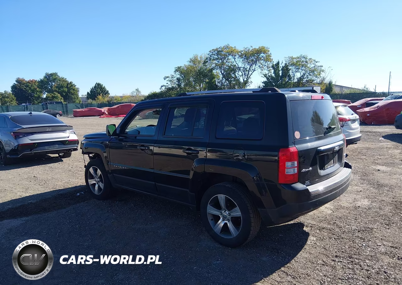 2017 Jeep Patriot High Altitude 4X4 VIN:1C4NJRFB0HD176941 - 3