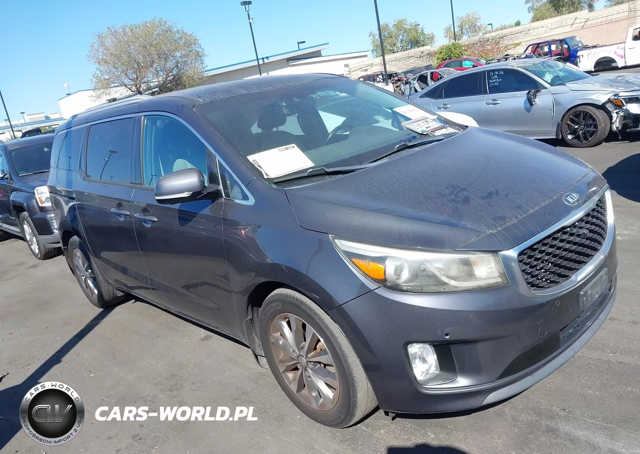 2016 Kia Sedona Sx