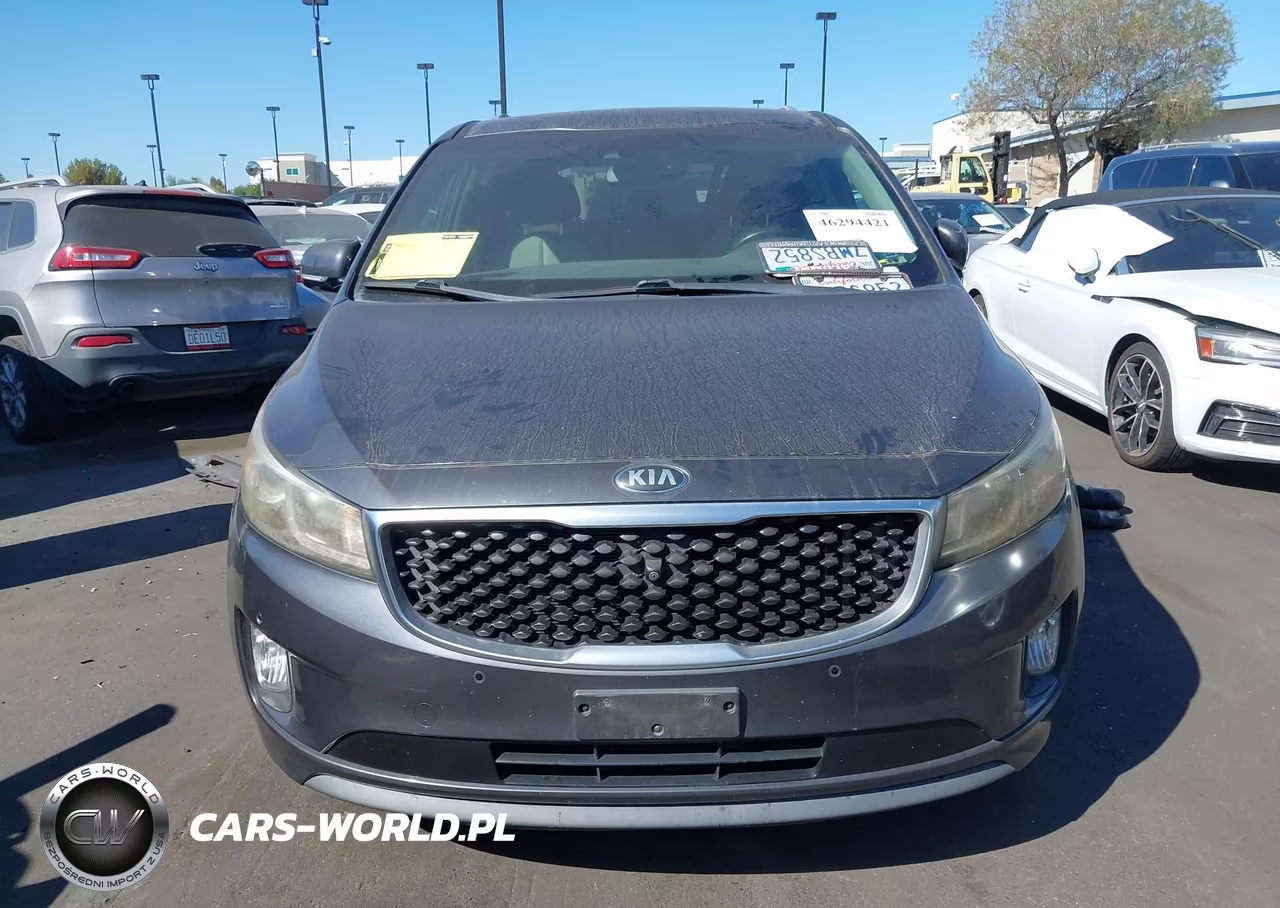 2016 Kia Sedona Sx VIN:KNDMC5C12G6103955 - 12
