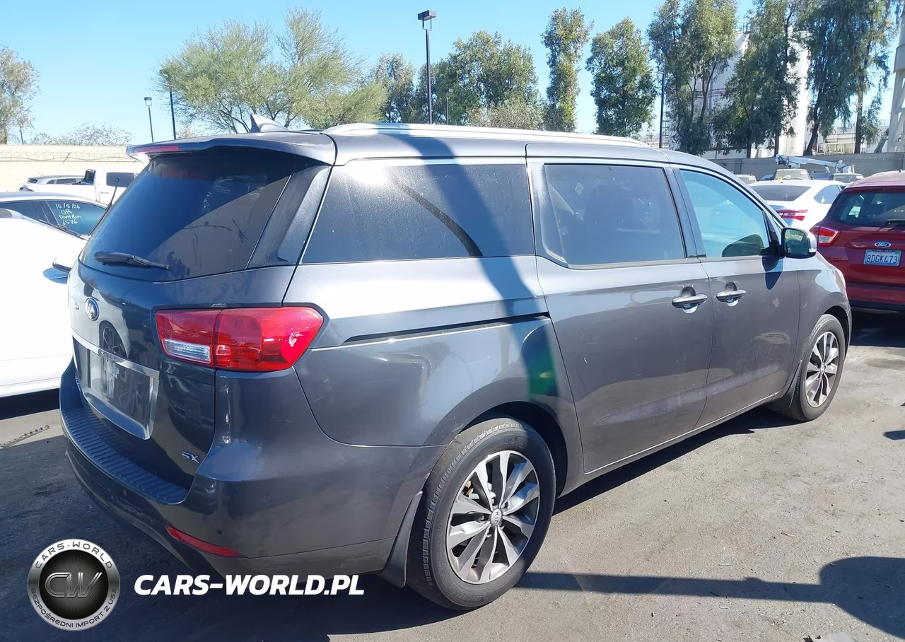 2016 Kia Sedona Sx VIN:KNDMC5C12G6103955 - 13
