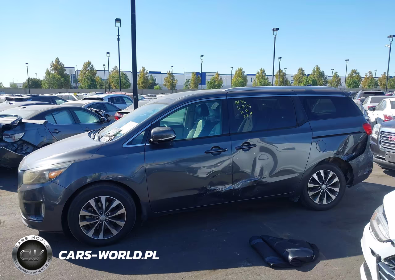 2016 Kia Sedona Sx VIN:KNDMC5C12G6103955 - 14
