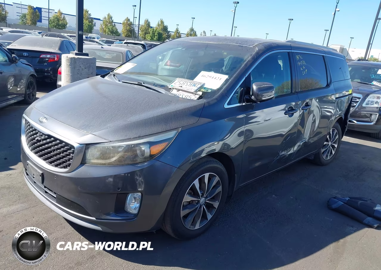 2016 Kia Sedona Sx VIN:KNDMC5C12G6103955 - 2