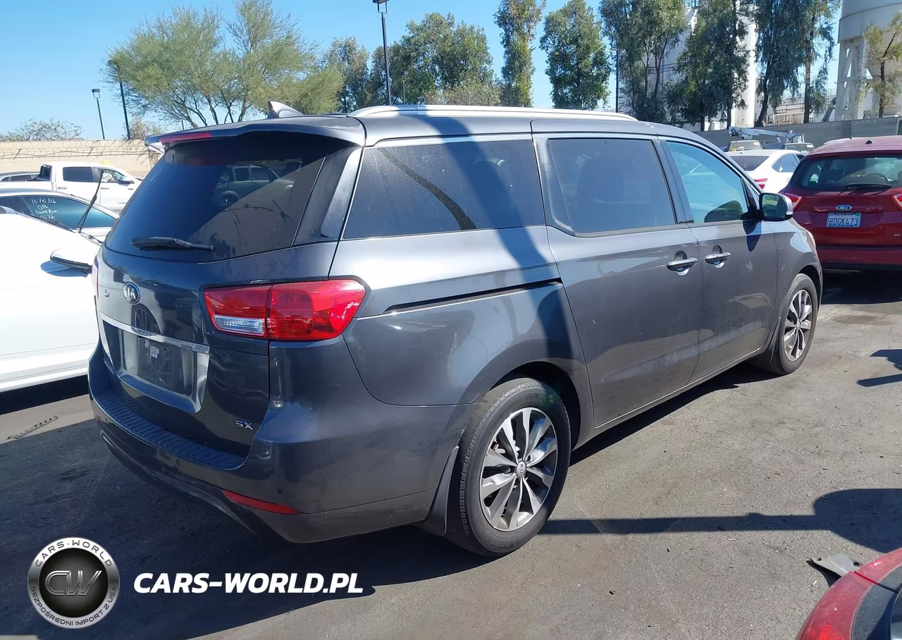 2016 Kia Sedona Sx VIN:KNDMC5C12G6103955 - 4