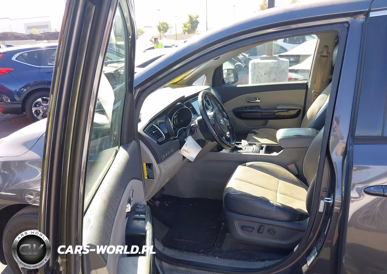 2016 Kia Sedona Sx VIN:KNDMC5C12G6103955 - 5
