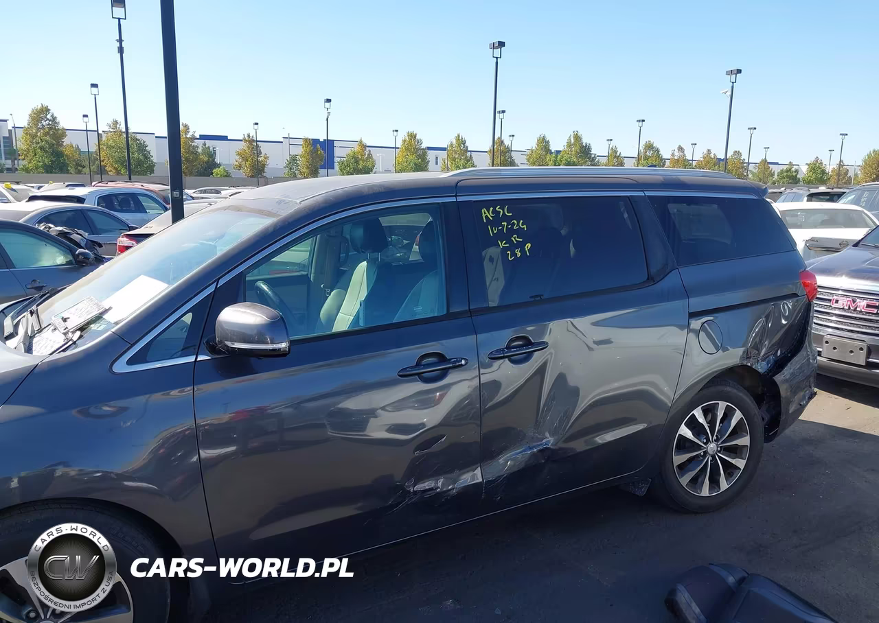 2016 Kia Sedona Sx VIN:KNDMC5C12G6103955 - 6