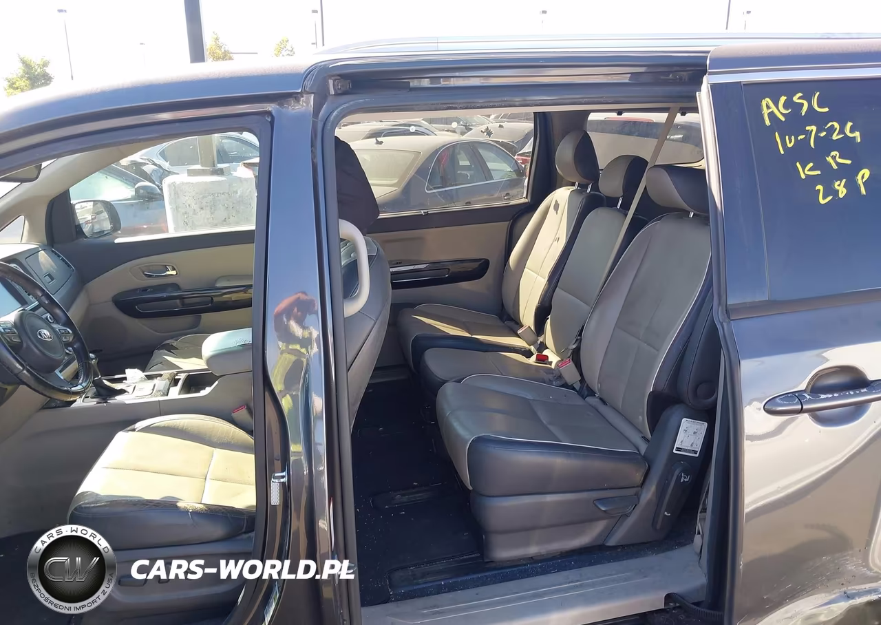 2016 Kia Sedona Sx VIN:KNDMC5C12G6103955 - 8