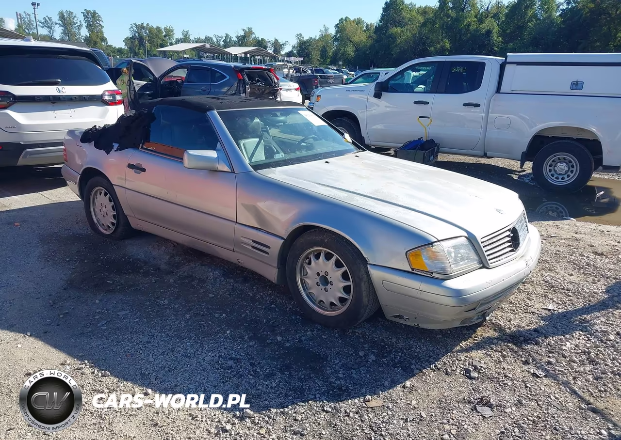 1996 Mercedes-Benz Sl 320 VIN:WDBFA63F5TF138143 - 1