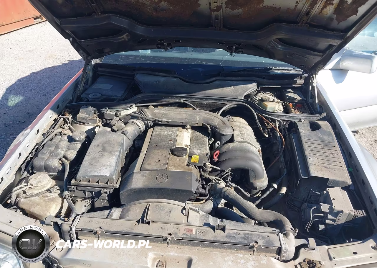 1996 Mercedes-Benz Sl 320 VIN:WDBFA63F5TF138143 - 10