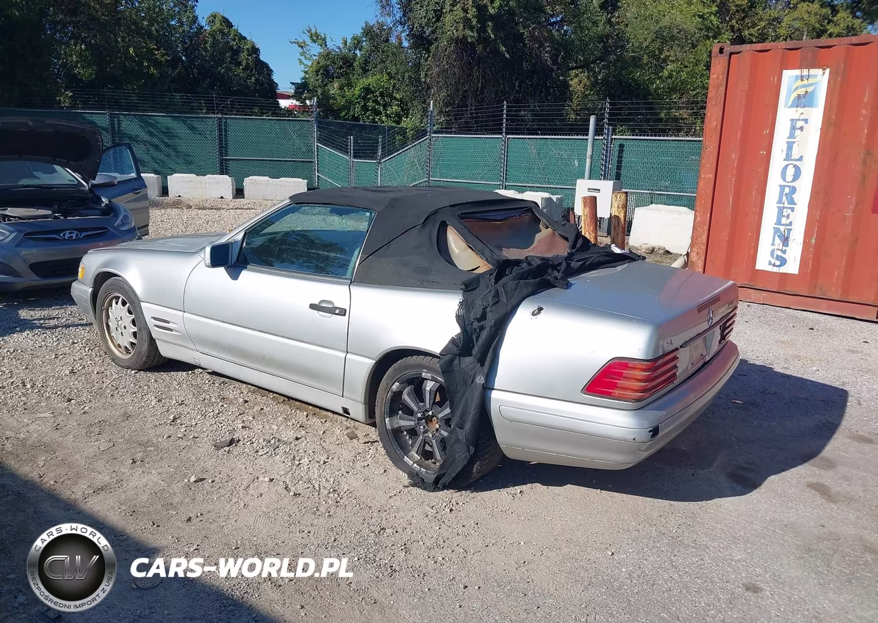 1996 Mercedes-Benz Sl 320 VIN:WDBFA63F5TF138143 - 3