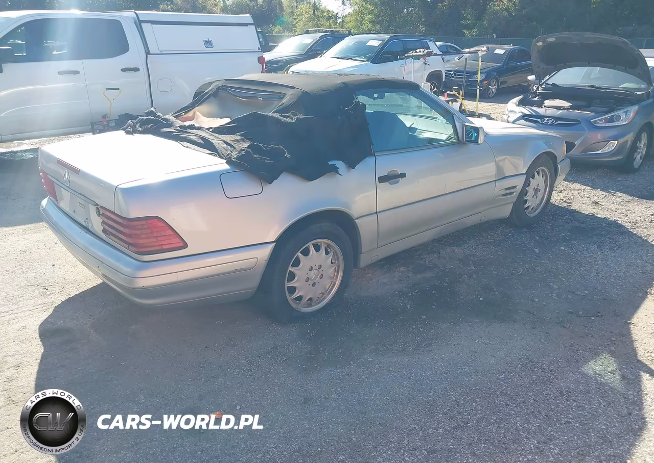 1996 Mercedes-Benz Sl 320 VIN:WDBFA63F5TF138143 - 4