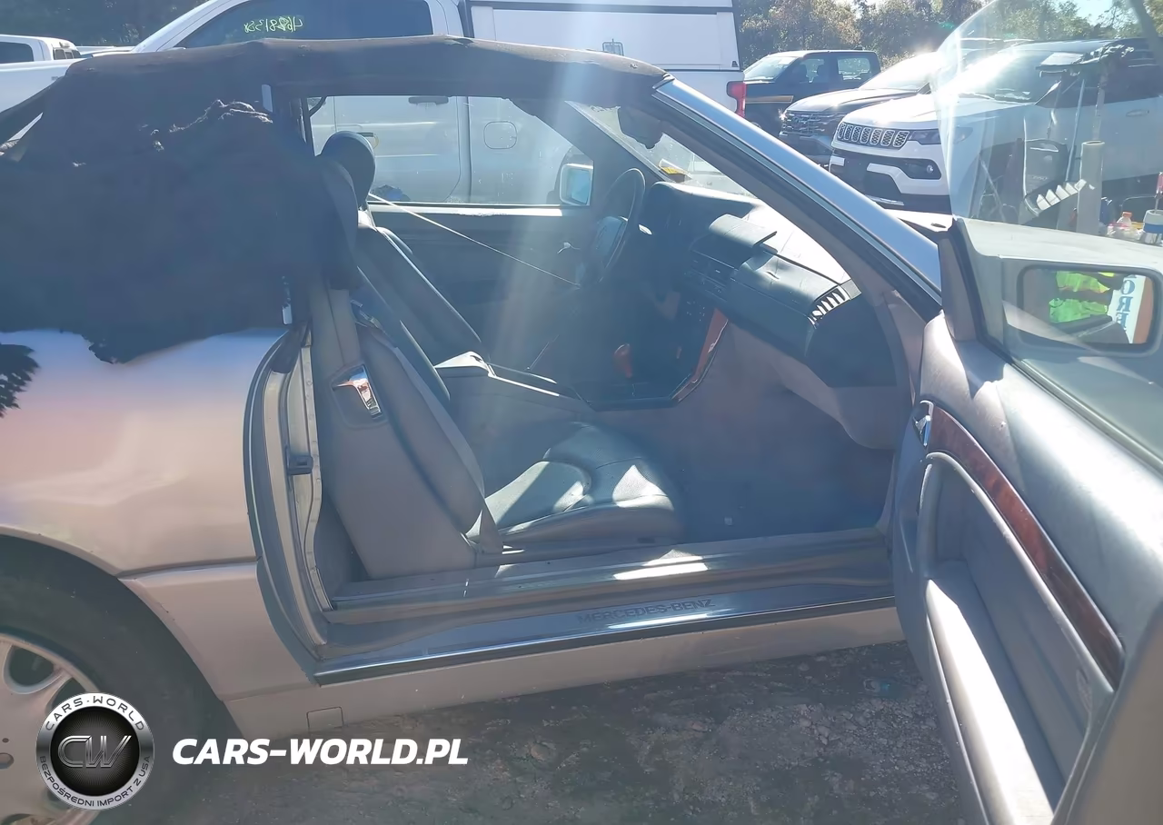 1996 Mercedes-Benz Sl 320 VIN:WDBFA63F5TF138143 - 5
