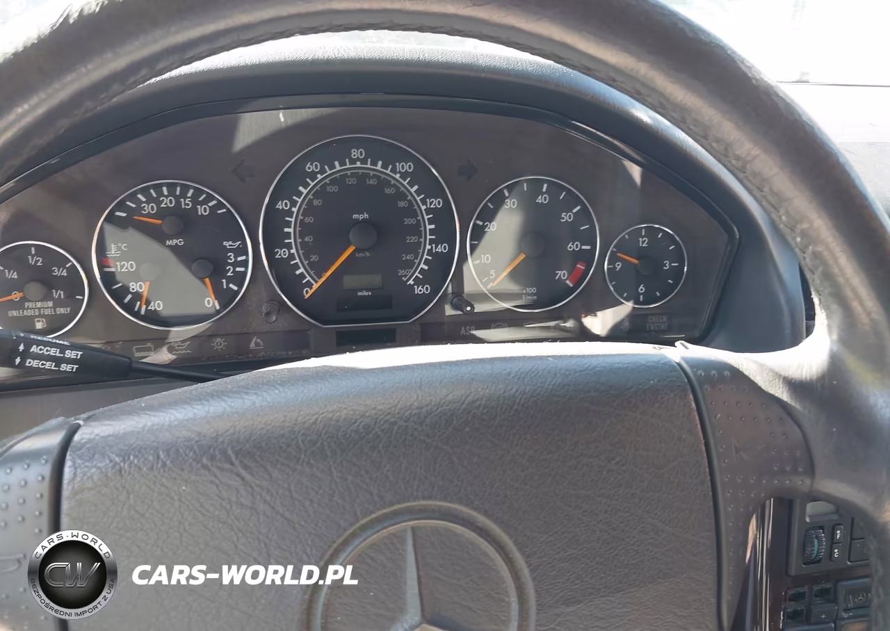 1996 Mercedes-Benz Sl 320 VIN:WDBFA63F5TF138143 - 7