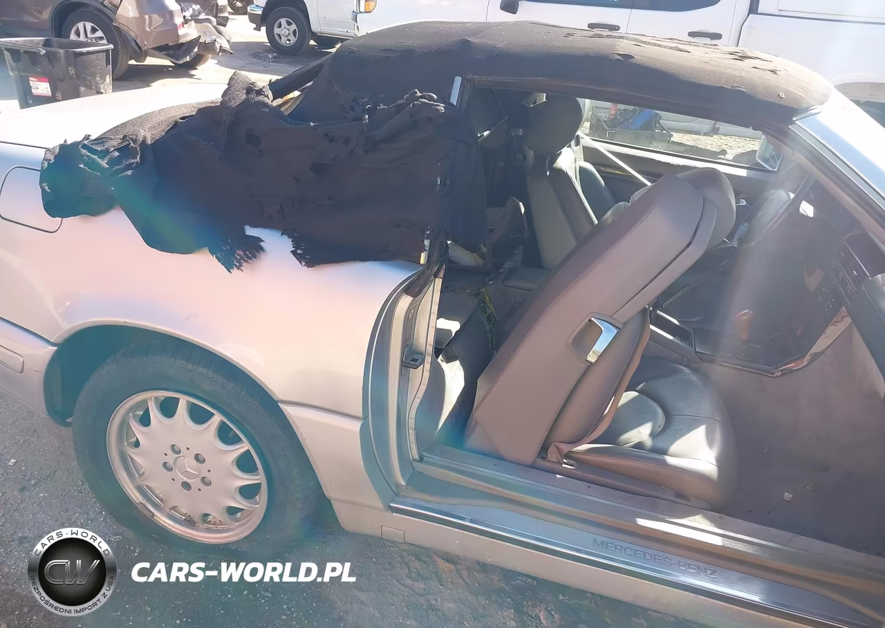1996 Mercedes-Benz Sl 320 VIN:WDBFA63F5TF138143 - 8