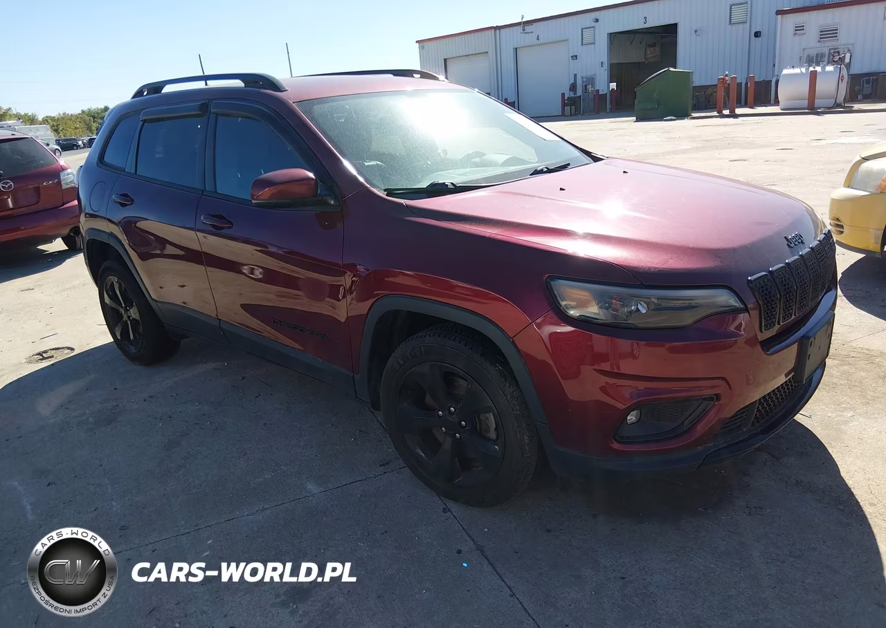 2019 Jeep Cherokee Altitude Fwd