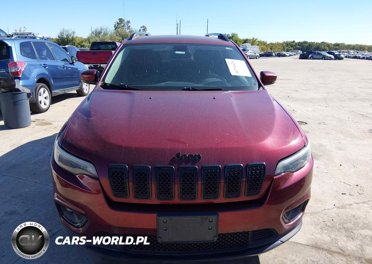 2019 Jeep Cherokee Altitude Fwd VIN:1C4PJLLB7KD296088 - 10