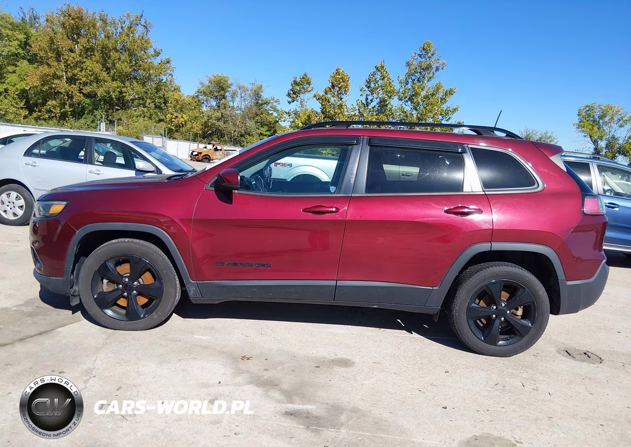 2019 Jeep Cherokee Altitude Fwd VIN:1C4PJLLB7KD296088 - 12
