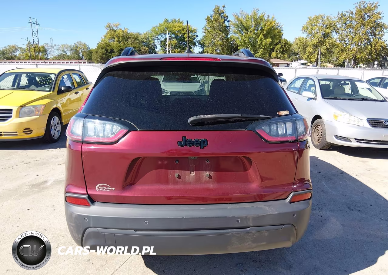 2019 Jeep Cherokee Altitude Fwd VIN:1C4PJLLB7KD296088 - 14