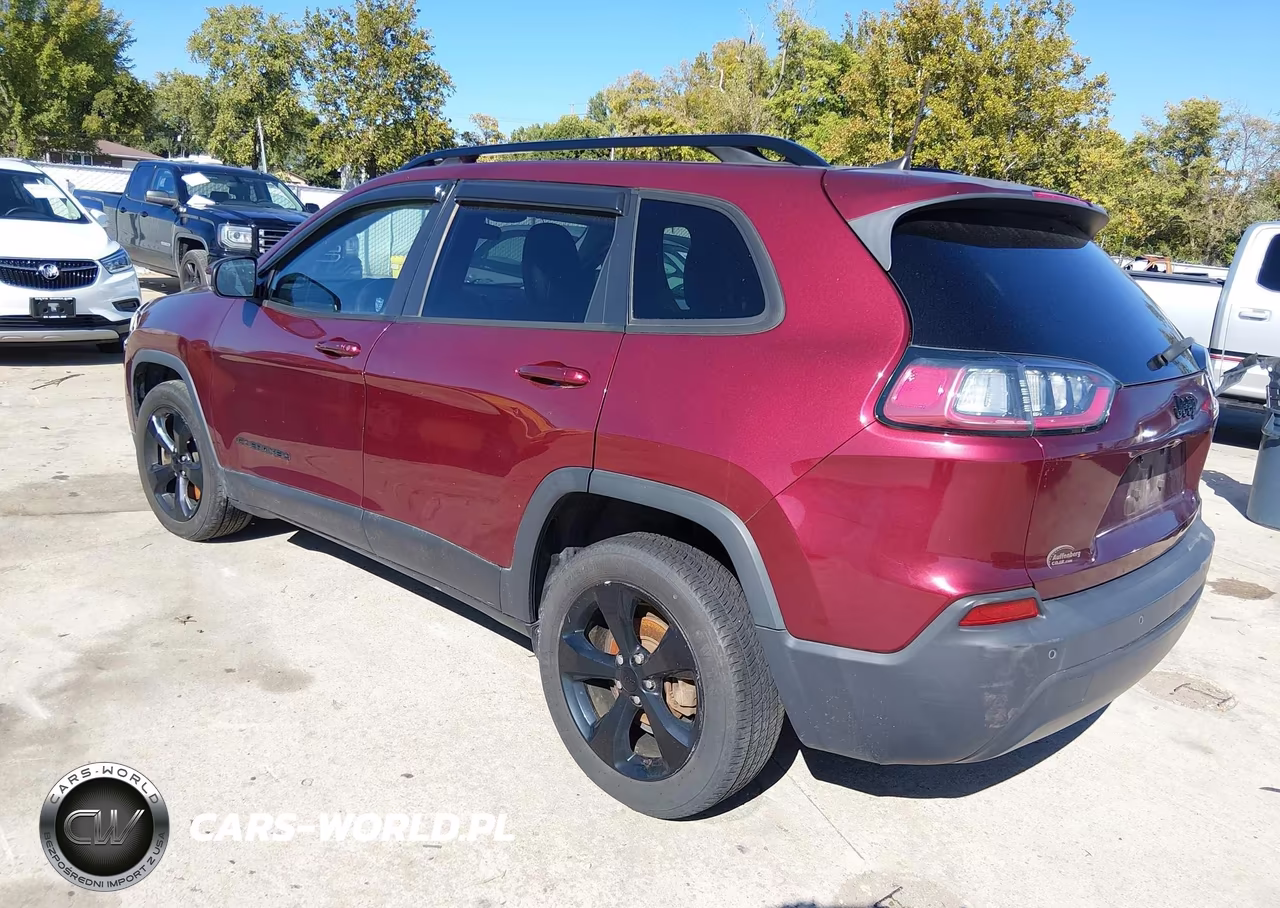 2019 Jeep Cherokee Altitude Fwd VIN:1C4PJLLB7KD296088 - 2