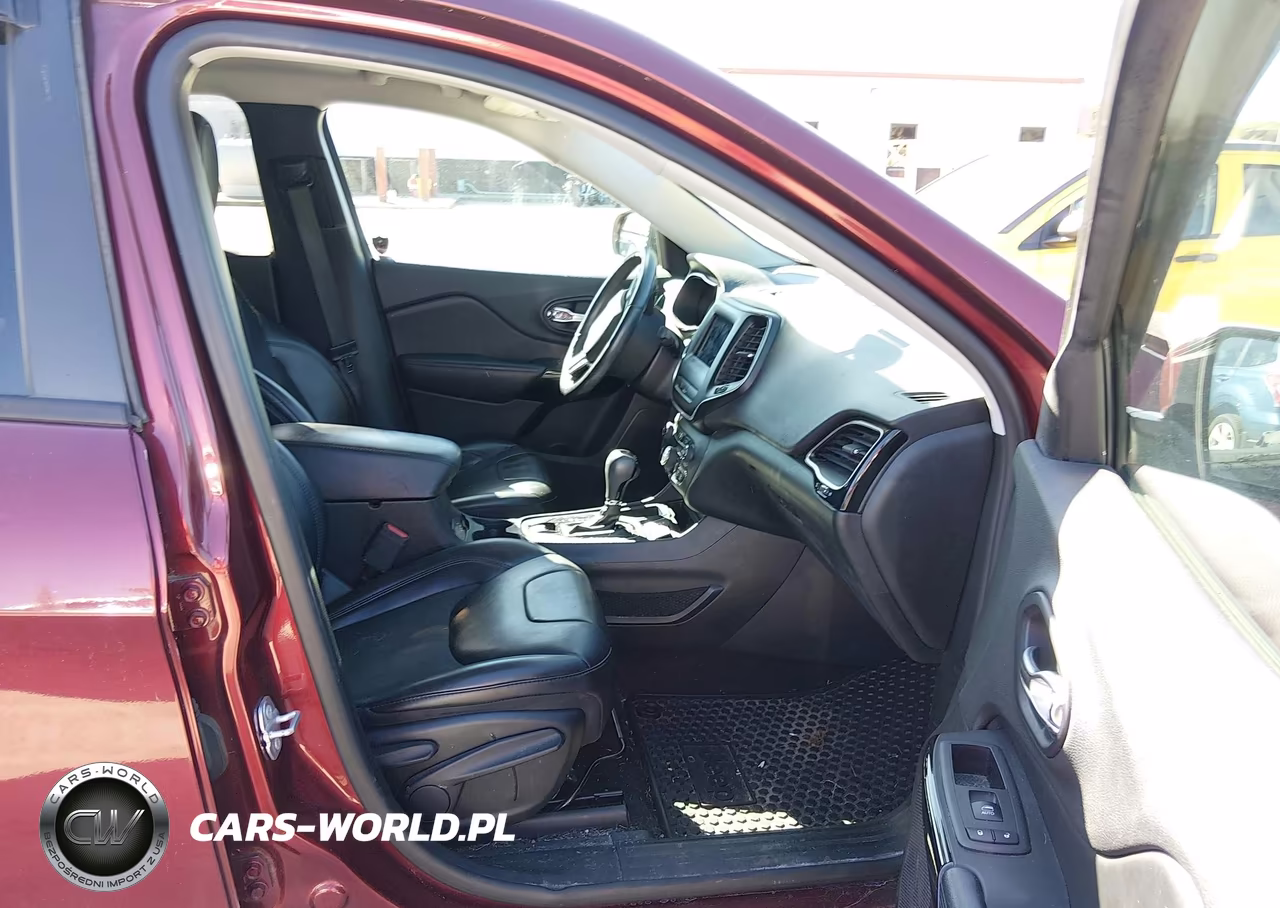2019 Jeep Cherokee Altitude Fwd VIN:1C4PJLLB7KD296088 - 3