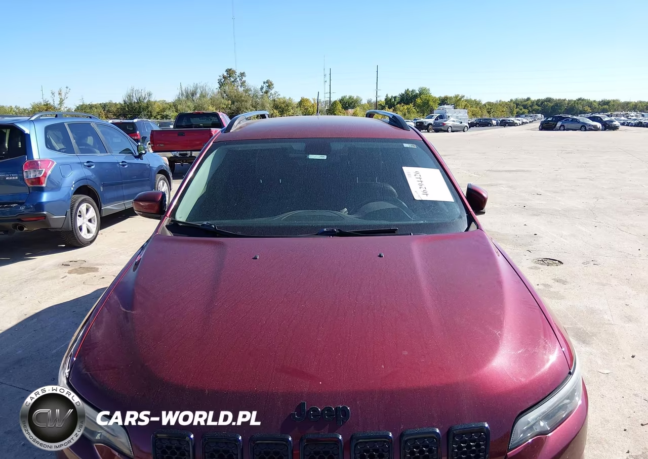 2019 Jeep Cherokee Altitude Fwd VIN:1C4PJLLB7KD296088 - 4