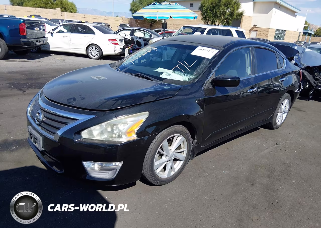 2013 Nissan Altima 2.5 Sv VIN:1N4AL3APXDC905154 - 2